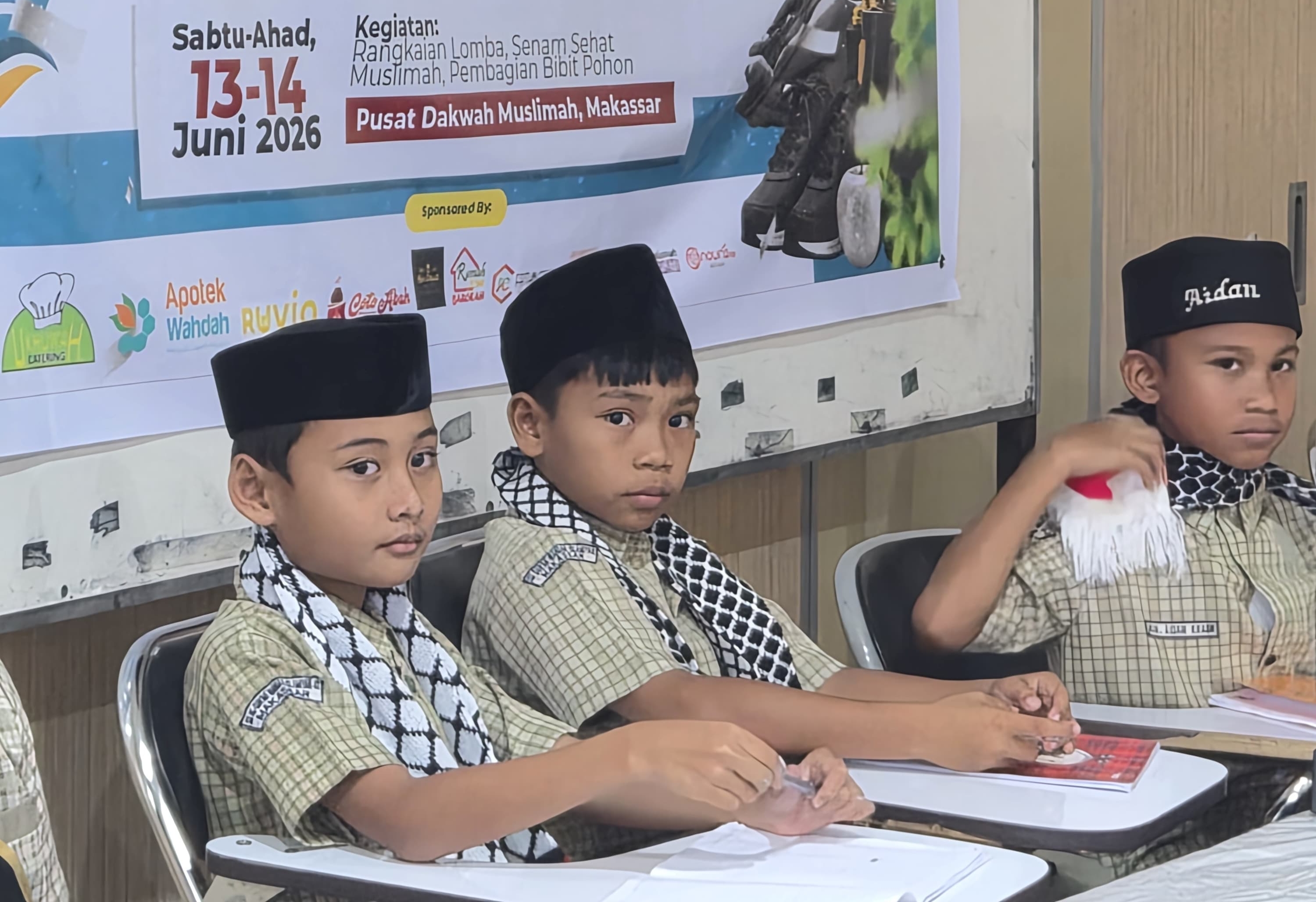 Hafalan hingga Story Telling, Uji Wawasan dan Keberanian Tampil Warnai Semarak Muktamar