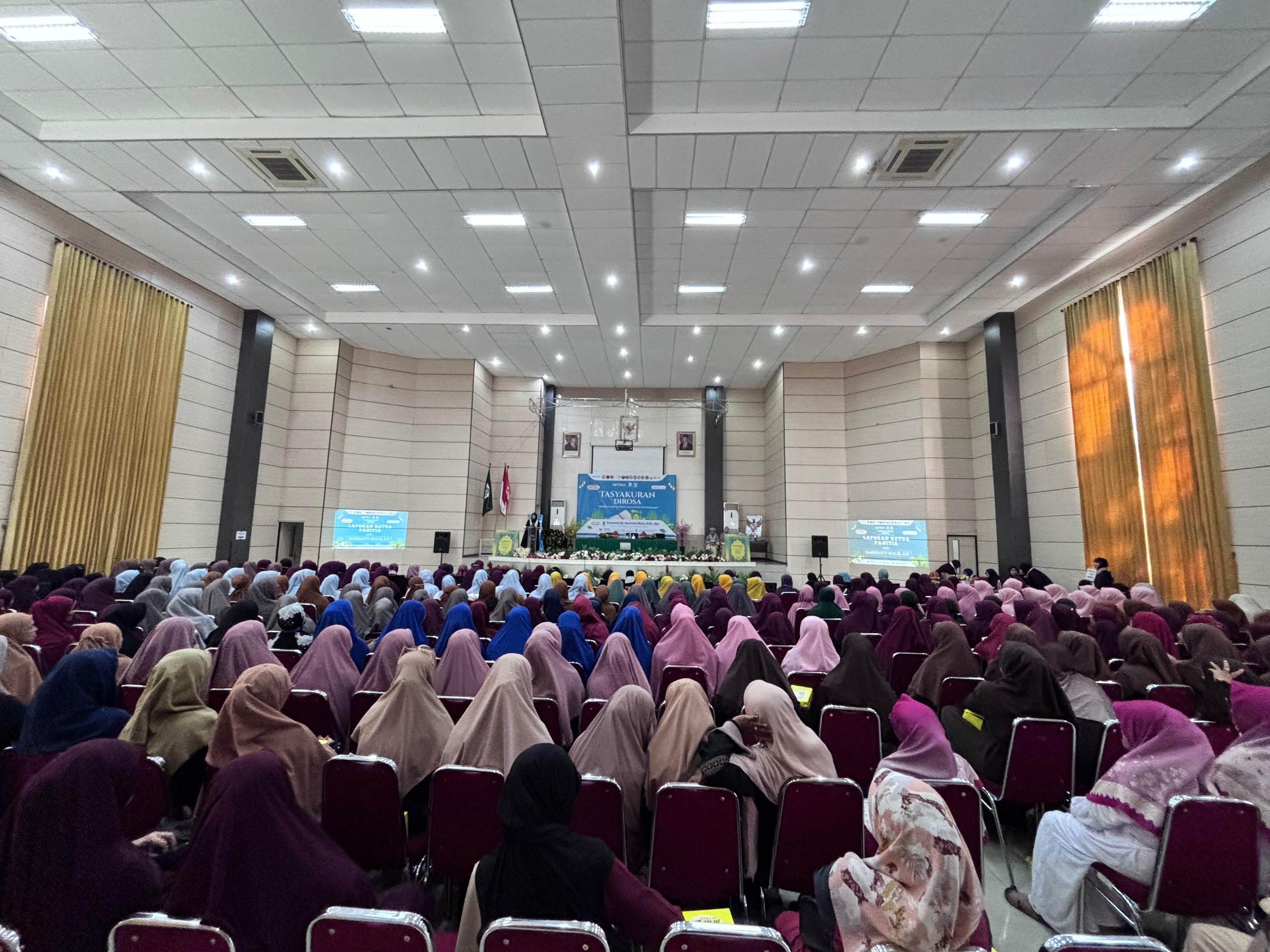 Bukan Akhir Perjuangan, Ratusan Pengajar Dirosa Gowa Siap Tebar Dakwah Al-Qur'an hingga ke Pelosok di Kabupaten Gowa