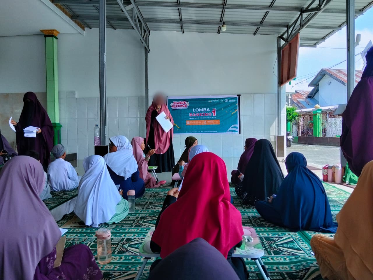 Sambut Muktamar V, Muslimah Wahdah Palu Ramaikan dengan Beragam Lomba