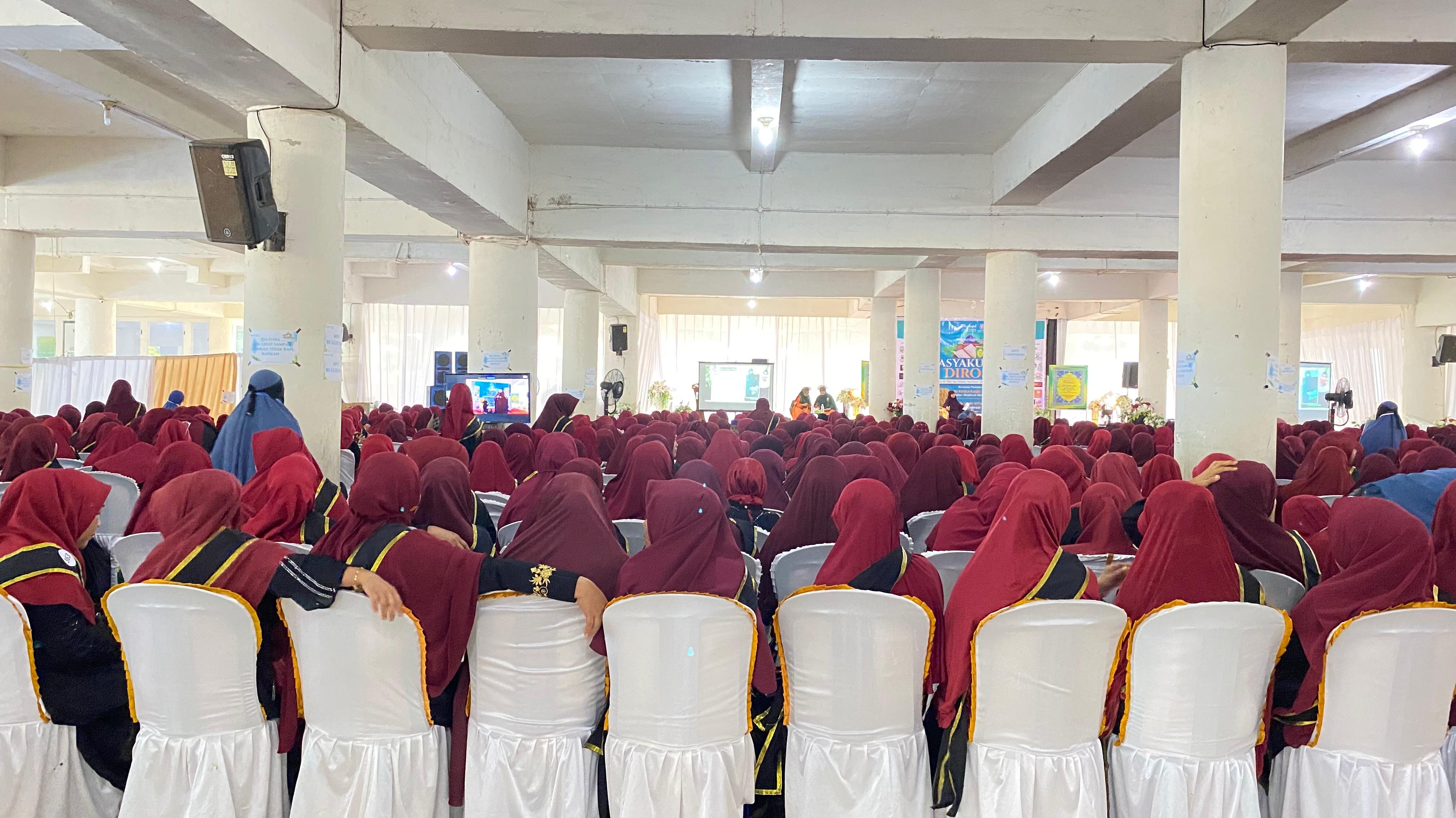 Spirit Al-Qur'an Menggema di Masjid ICDT Bulukumba, Menggaungkan Harmoni Cinta dan Perjuangan Meraih Keberkahan