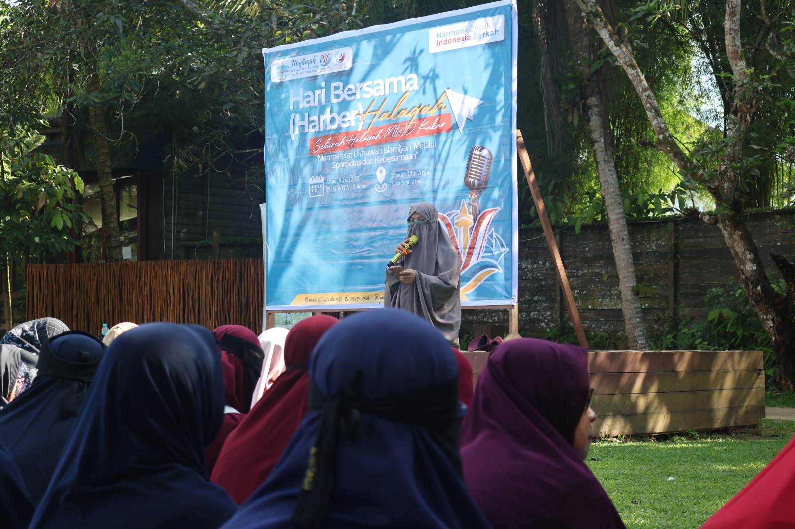 Semarak Muktamar, MWD Kutai Kartanegara Gelar Hari Bersama Halaqah