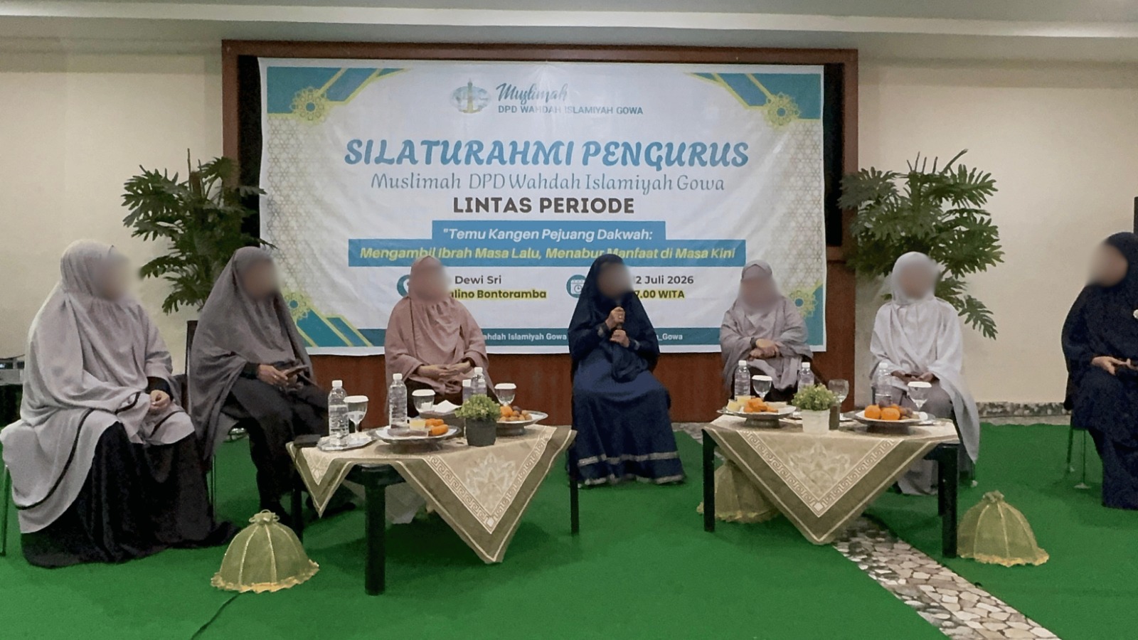 Silaturahmi Lintas Periode MWD Gowa Hidupkan Kembali Memori Perjuangan Dakwah Sejak 1989