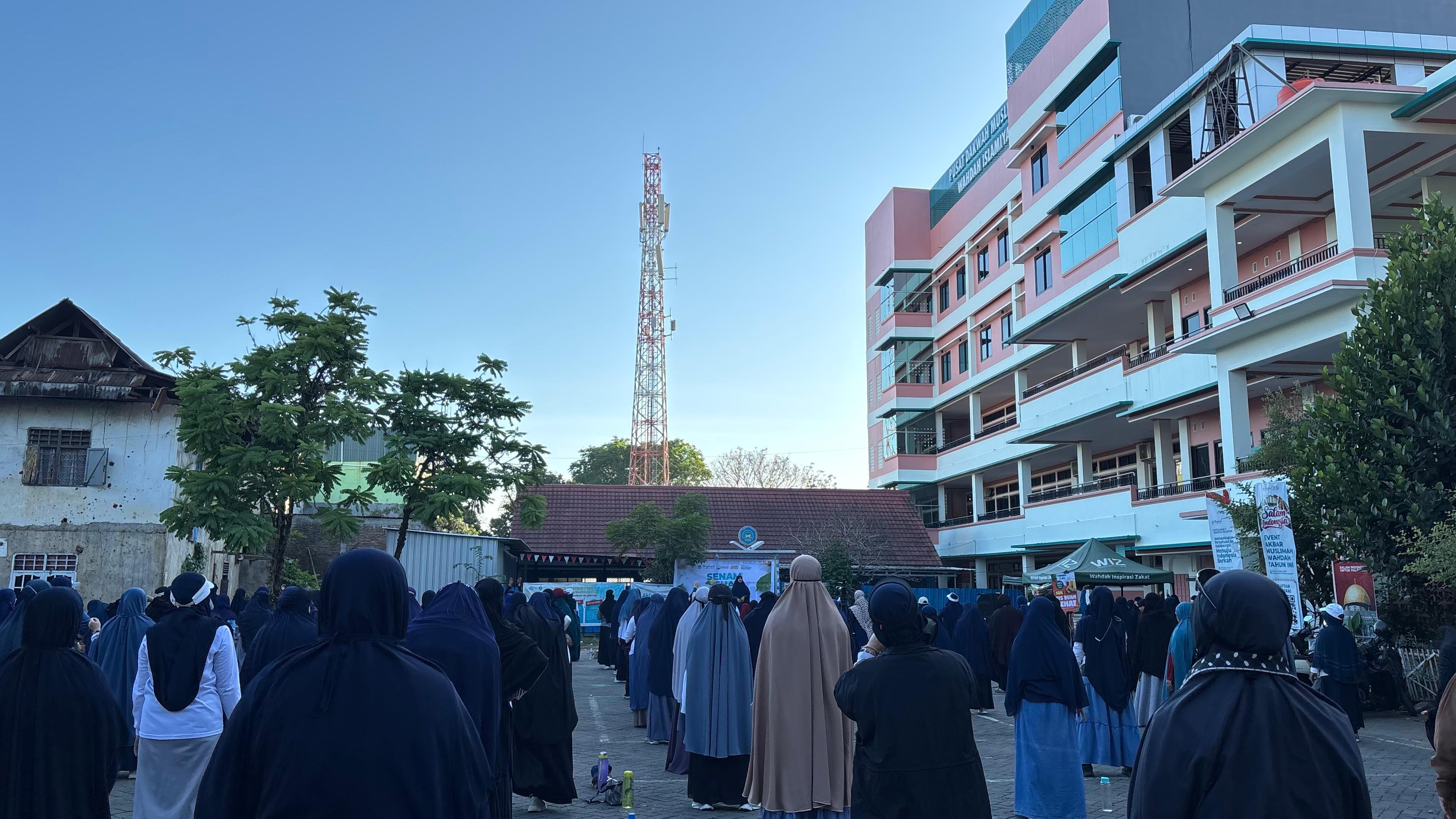 Semarak Muktamar V: Salam Sehat Indonesia Menginspirasi Muslimah untuk Hidup Sehat dan Produktif