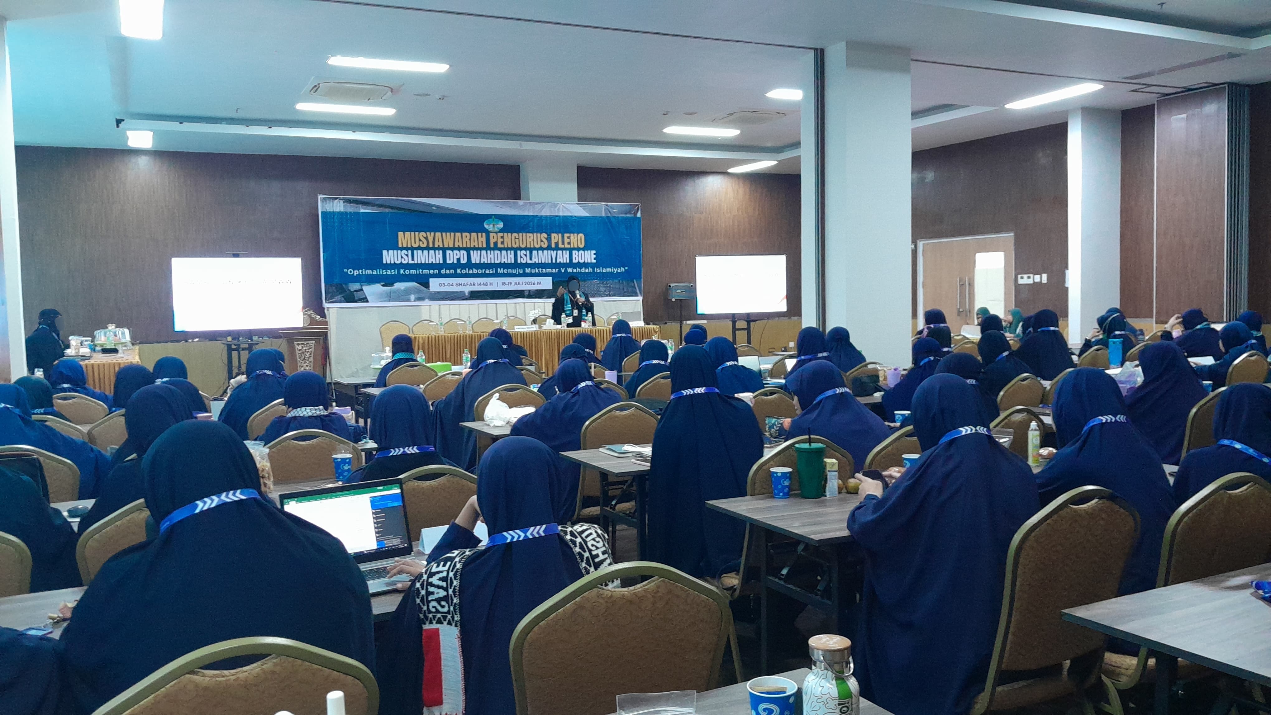 MPP Muslimah Wahdah Bone Teguhkan Komitmen dan Kolaborasi Menuju Muktamar V