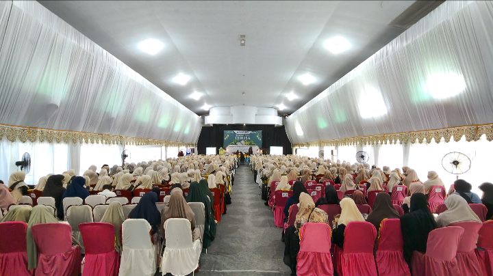 Tasyakuran Dirosa 2026, Bersama Al Quran dalam Harmoni Cinta dan Perjuangan
