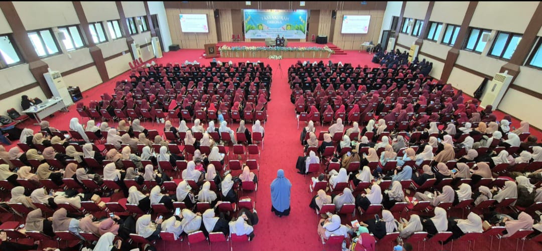 249 Muslimah Ikuti Tasyakuran Dirosa MWC Manggala, Wujud Syukur Semangat Belajar Al-Qur'an