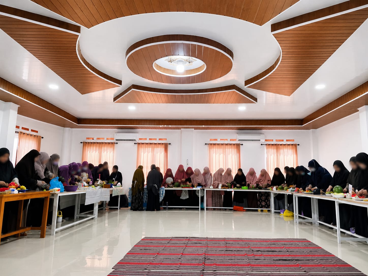 Muslimah DPW Wahdah  Islamiyah Sulbar Semarakkan Muktamar V dengan Beragam Perlombaan