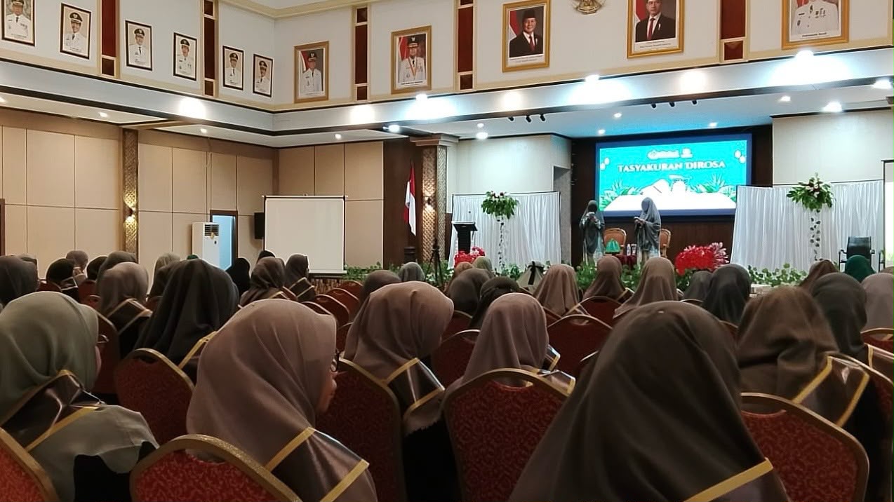 Menembus Batas Pulau, Tasyakuran Dirosa Satukan Muslimah Wahdah Selayar dalam Cinta Al-Qur'an