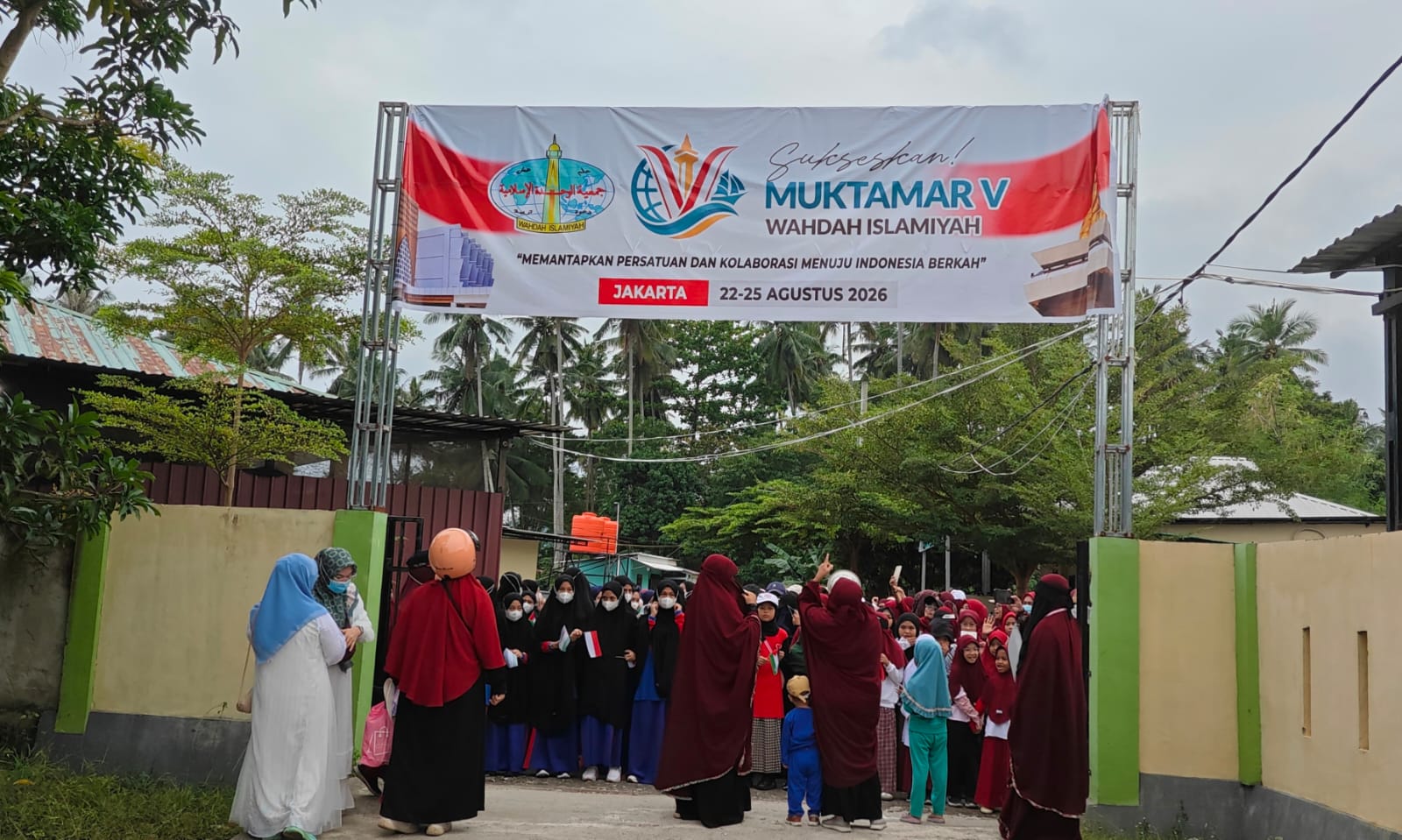 Semarak Muktamar V: Family Fun Walk dan Bazar Amal Meriah di Kolaka Utara