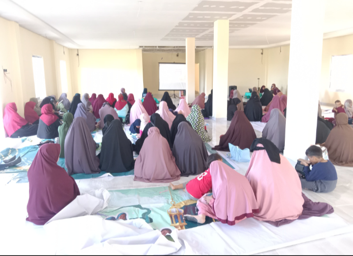 Antusiasme Muslimah Warnai SALAM Indonesia Parepare, Merajut Harmoni untuk Indonesia Berkah