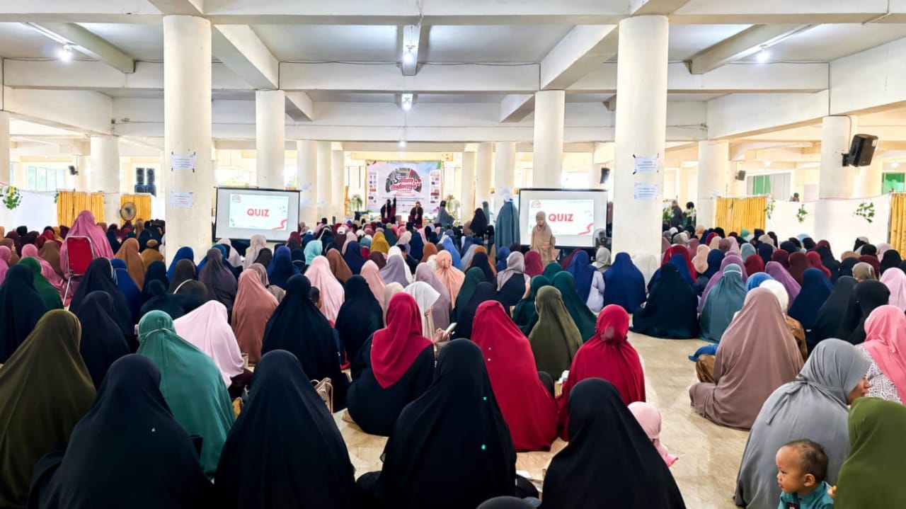 750 Muslimah Padati SALAM INDONESIA Bulukumba, Wujudkan Harmoni dan Semangat Menyambut Muktamar V Wahdah Islamiyah