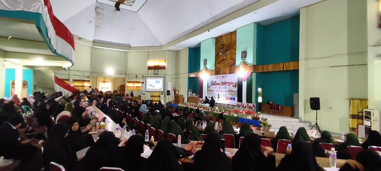 Salam Indonesia di Pinrang Perkuat Tarbiyah dan Peran Muslimah Membangun Keluarga Berkah
