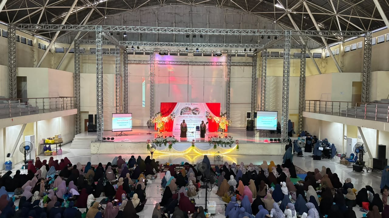 878 Muslimah Ikuti Salam Indonesia di Sulawesi Tengah, Bahas Generasi Qurani dan Ukhuwah