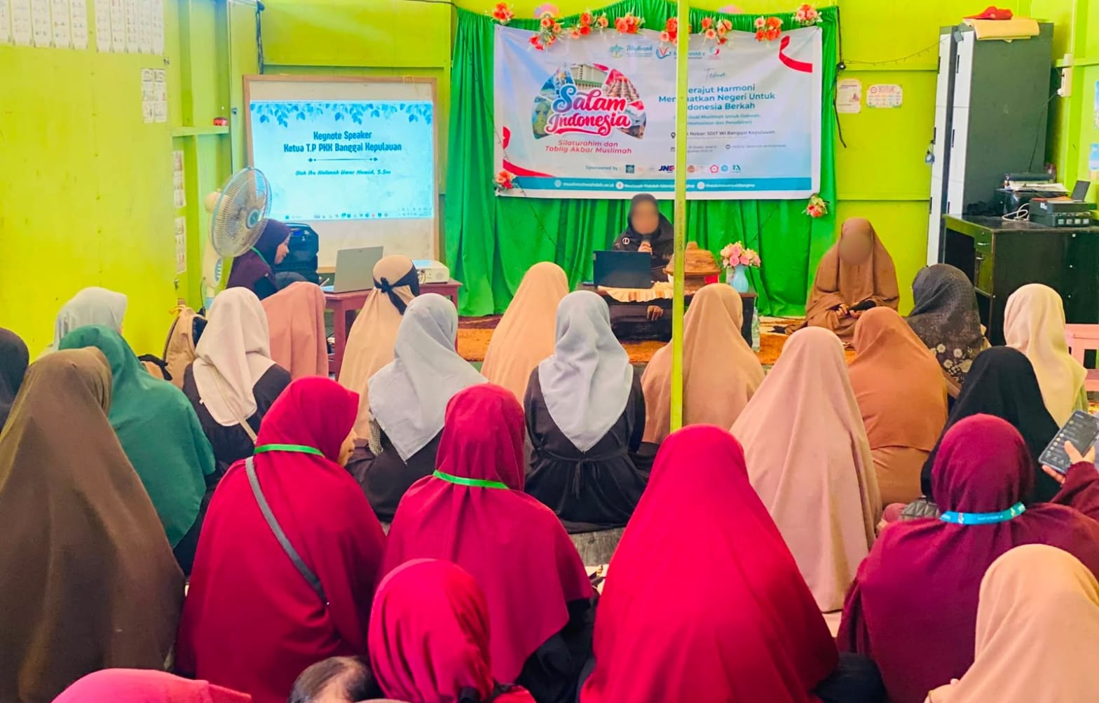 Salam Indonesia di Banggai Kepulauan Teguhkan Peran Muslimah dalam Membangun Keluarga