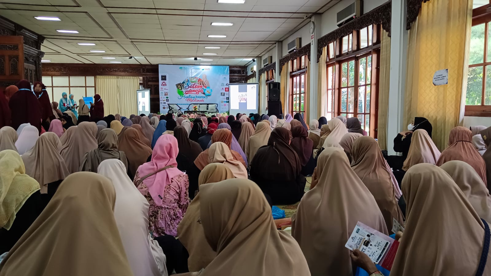 Salam Indonesia: Healing Journey Muslimah Satukan Ratusan Muslimah dari Berbagai Wilayah di Daerah Istimewa Yogyakarta