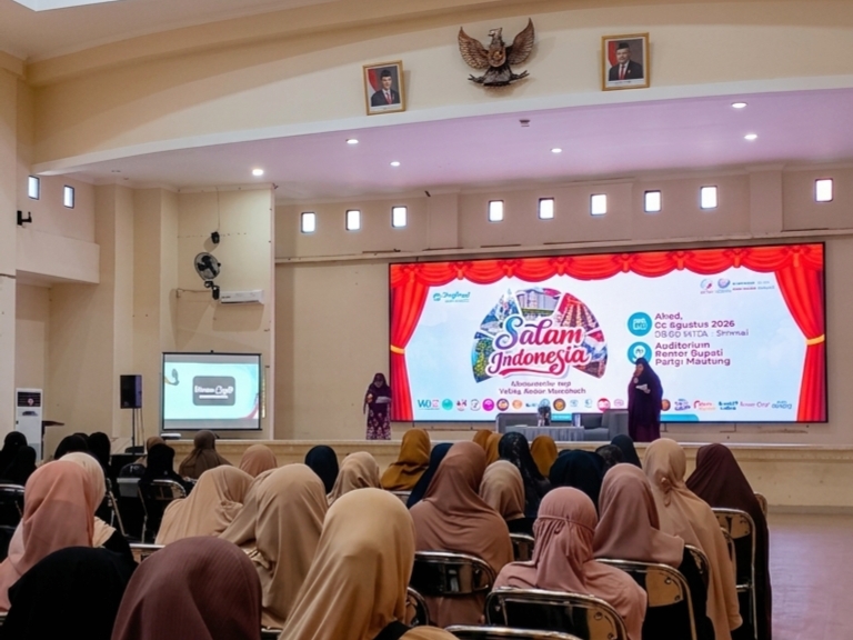 MWD Parigi Moutong Gelar Hybrid Salam Indonesia, Perkuat Peran Muslimah Membangun Ketahanan Keluarga