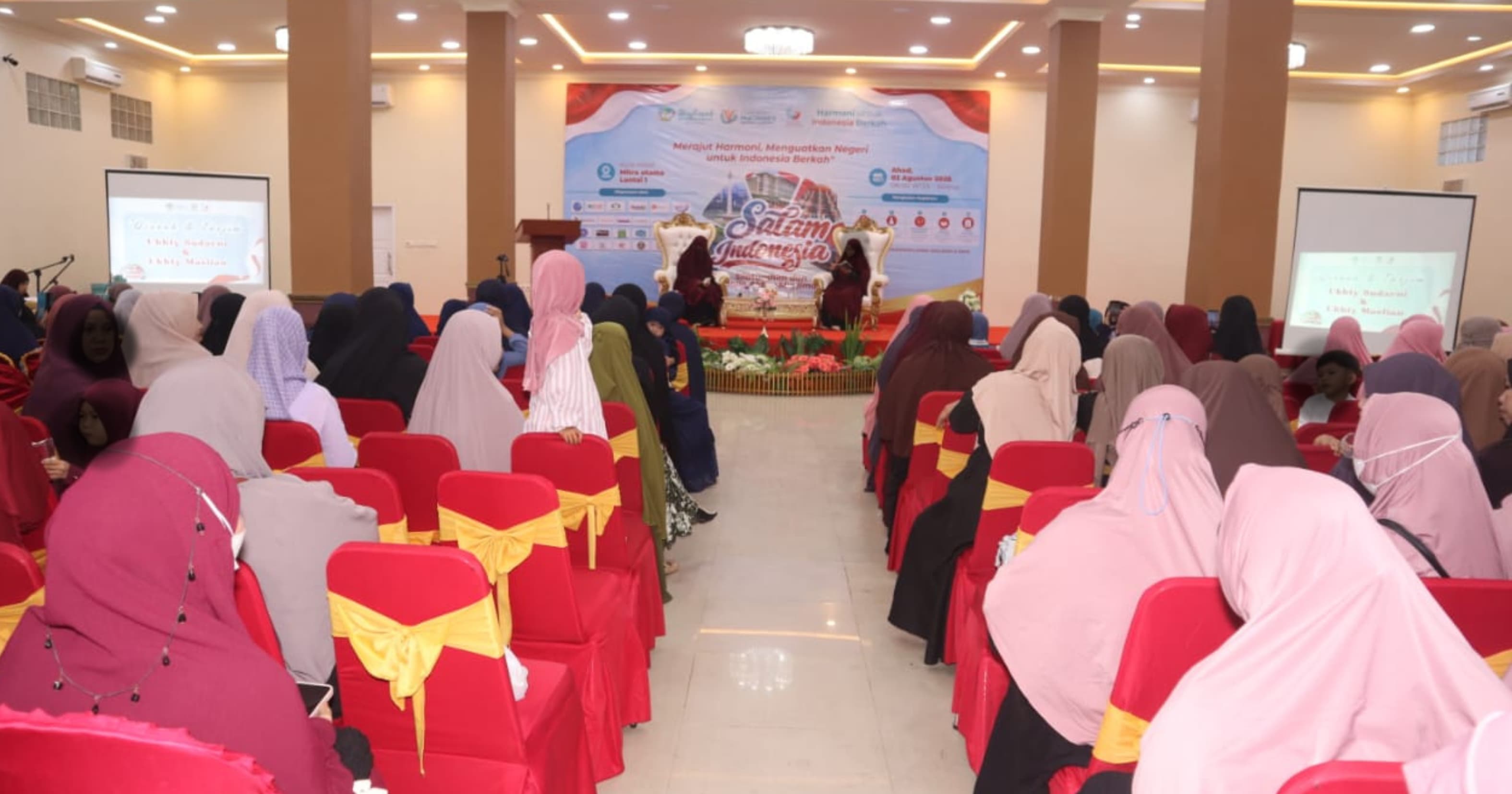 Ratusan Muslimah Hadiri SALAM INDONESIA 2026 di Tolitoli, Perkuat Ukhuwah dan Dukung Muktamar V Wahdah Islamiyah