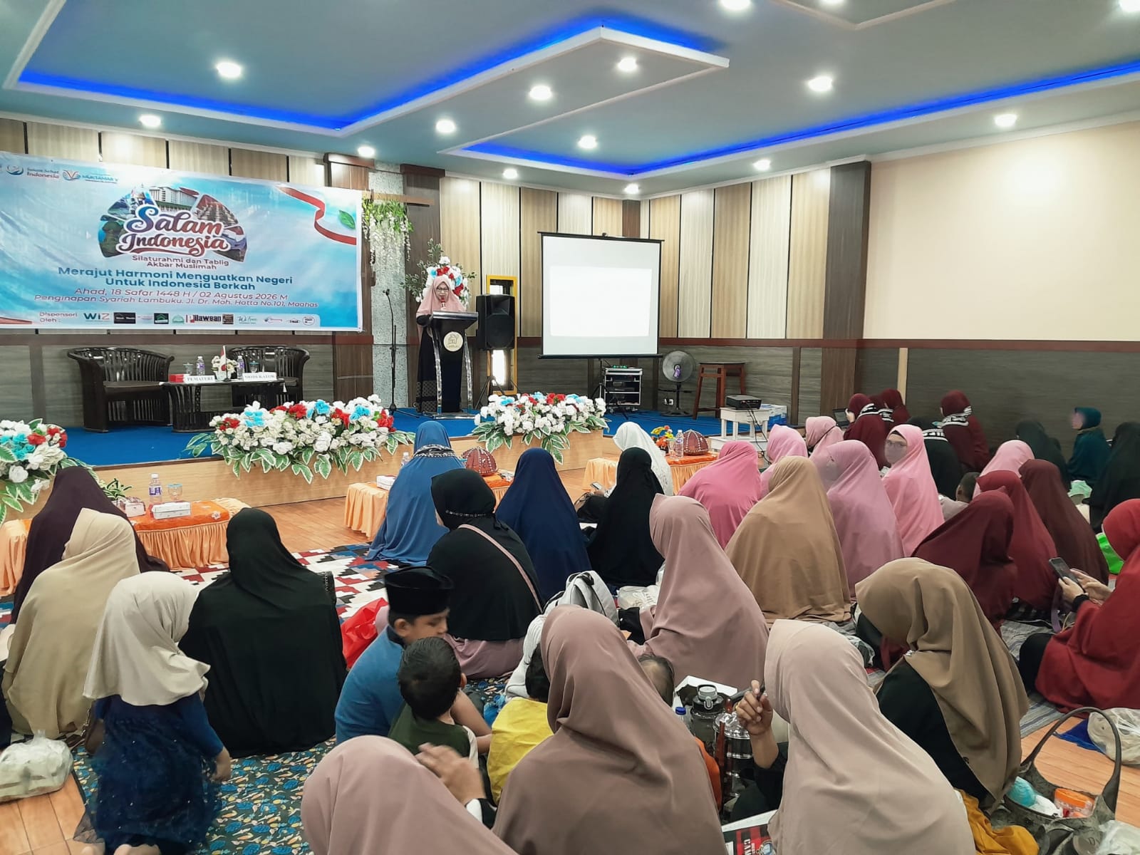 Salam Indonesia di Banggai, Muslimah Perkuat Peran Keluarga Wujudkan Indonesia Berkah