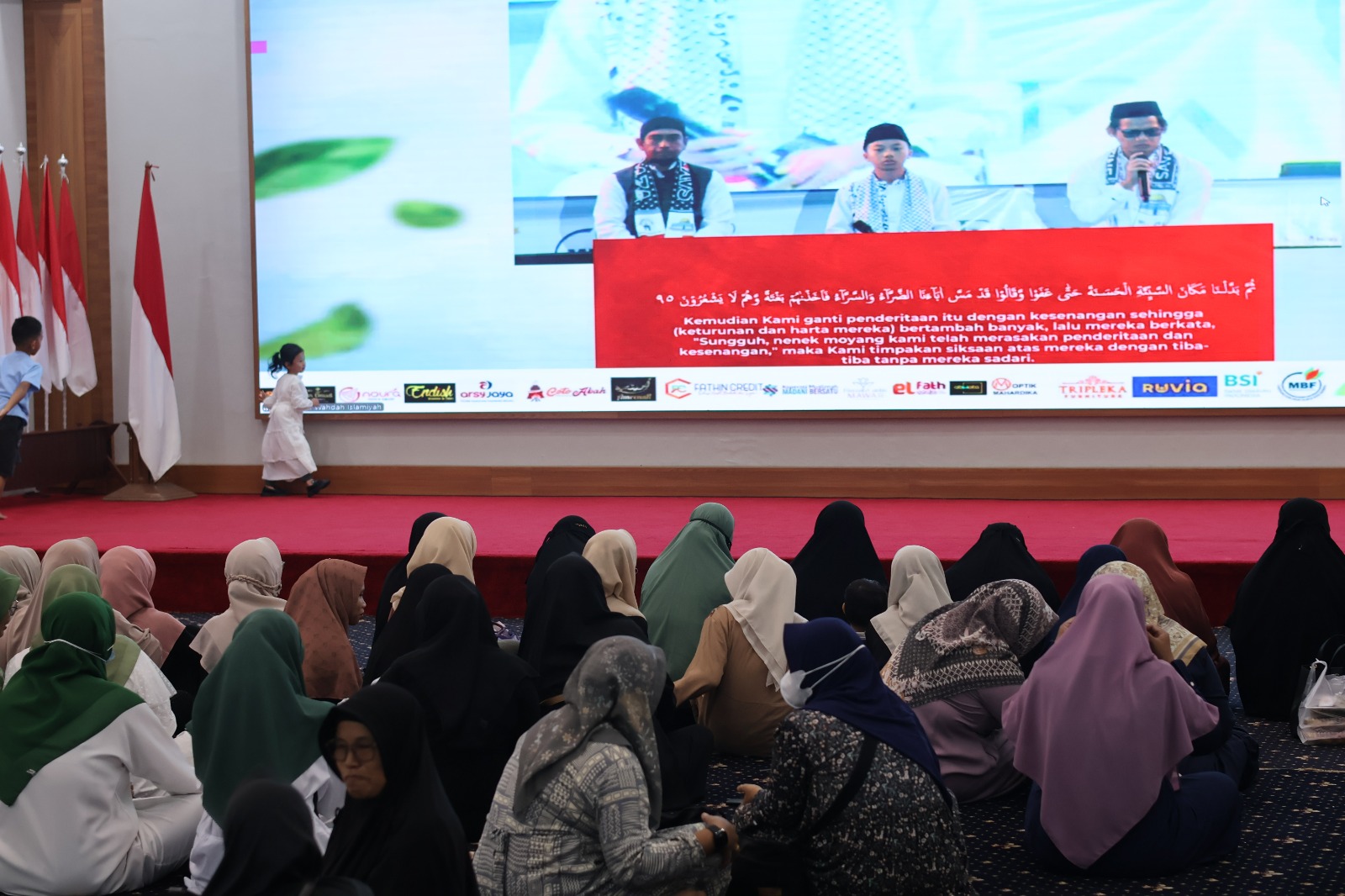 Salam Indonesia 2026 di Pendopo Odah Etam, Muslimah Wahdah Kukar Hadirkan Dakwah, Kesehatan, dan Kepedulian Sosial