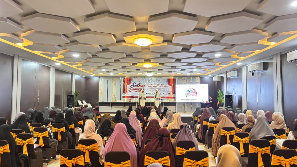 Muslimah Wahdah Islamiyah Daerah Morowali Gelar Event Akbar "Salam Indonesia" Sebagai Rangkaian Muktamar V