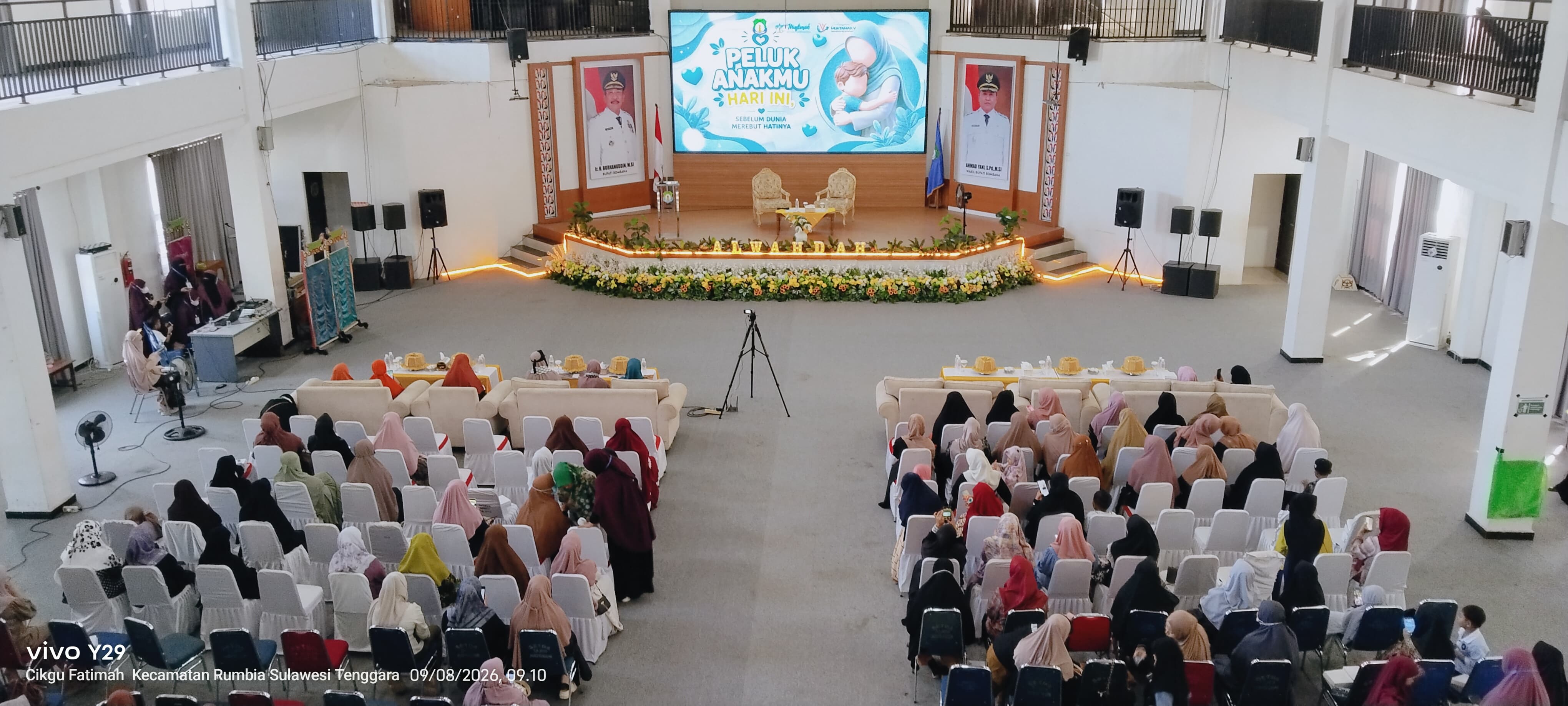 Semarak Muktamar V, Muslimah Wahdah Bombana Gelar Seminar Parenting