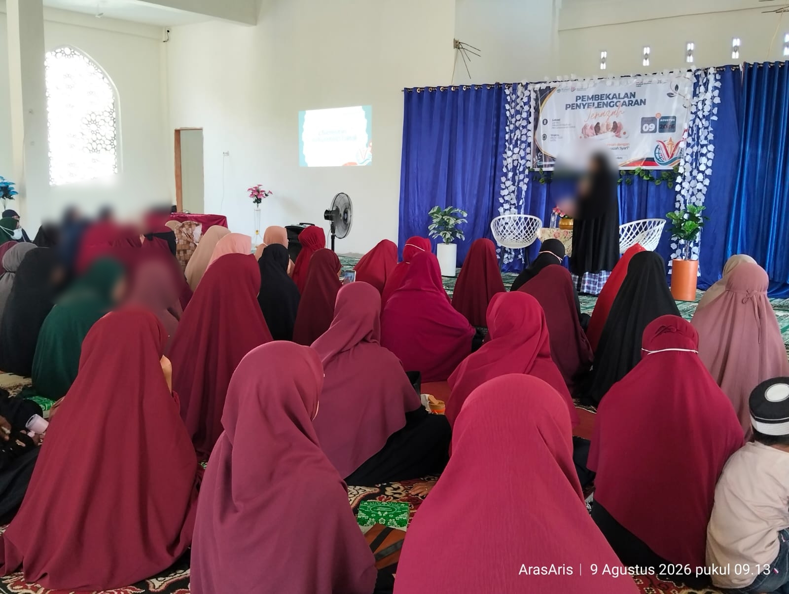 Muslimah Tolitoli Belajar Mengurus Jenazah, Bekal Penting untuk Keluarga dan Masyarakat