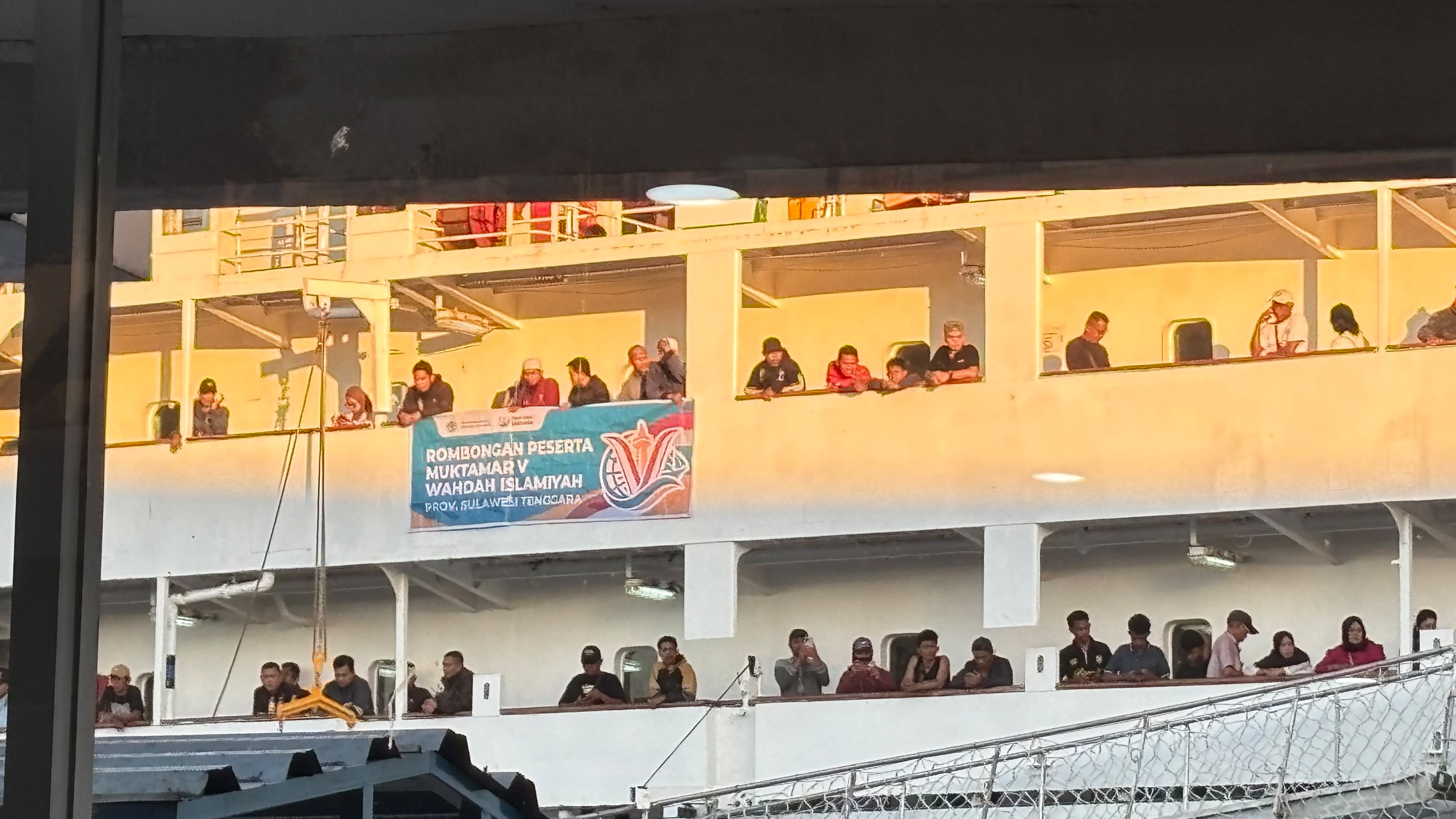 Perjalanan Dimulai, Ribuan Peserta Sulsel Bertolak Menuju Muktamar V