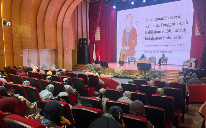 Silatnas Muslimah Wahdah, Netty Prasetiyani Dorong Kebijakan Berbasis Ketahanan Keluarga