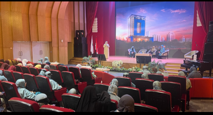 Silatnas Muslimah Wahdah, Sekretaris Ditjen Bimas Islam Kemenag RI Dorong Muslimah Tangguh dari Objek Menjadi Penggerak