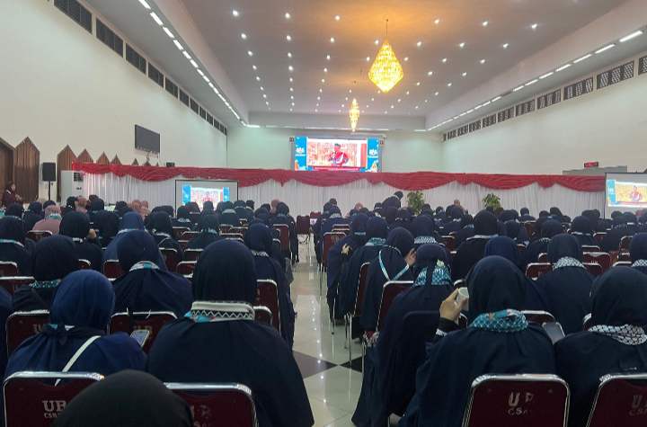 Muktamar V, Anis Matta Harap Wahdah Islamiyah Lahirkan Pemimpin di Tengah Guncangan Geopolitik