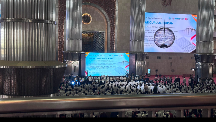 Menteri Agama Kukuhkan 10 Ribu Guru Al-Qur’an dalam Muktamar V Wahdah Islamiyah
