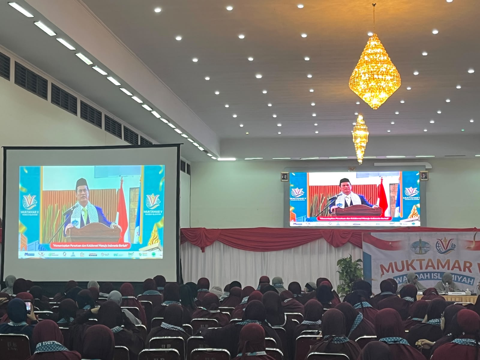 Mentan Amran Dorong Kolaborasi Wujudkan Kedaulatan Pangan di Muktamar V Wahdah Islamiyah