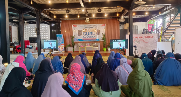 Pengukuhan 10.000 Guru Al-Qur’an Bergema Serentak, Muslimah Wahdah DIY Gelar Kajian dan Pengukuhan