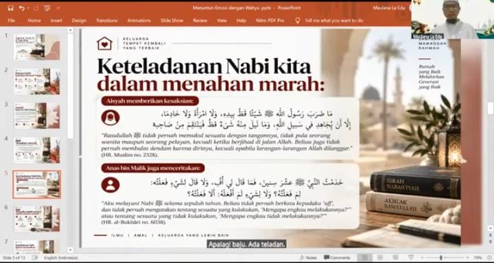 Tiga Pendidikan Jiwa yang Menuntun Emosi dalam Membangun Keluarga Sakinah