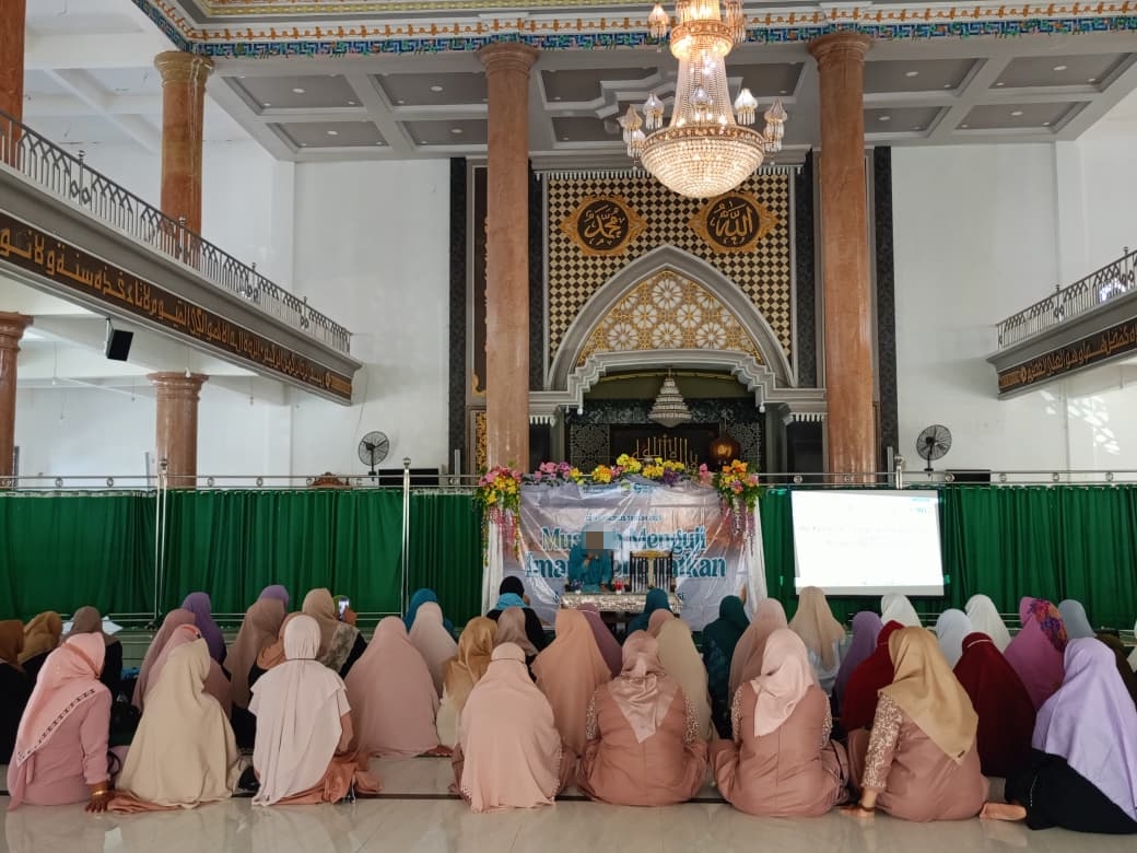 Gema Majelis Taklim 2026 Ajak Muslimah Hadapi Musibah dengan Keteguhan Iman