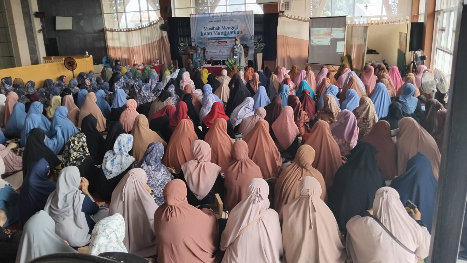 Gema Majelis Taklim MWC Makassar 2026: Musibah Menguji, Iman Menguatkan