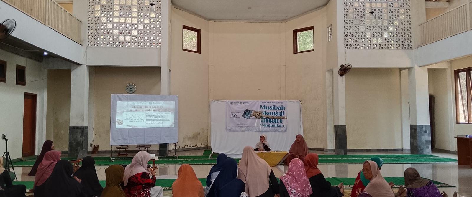 Rawat Iman di Tengah Ujian, Muslimah Wahdah Kulon Progo Gelar Gema Majelis Taklim