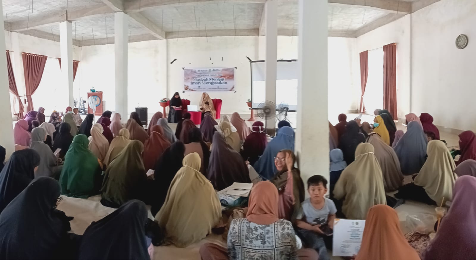 Gema Majelis Taklim 2026 Muslimah Wahdah Islamiyah Konawe: Musibah Menguji, Iman Menguatkan
