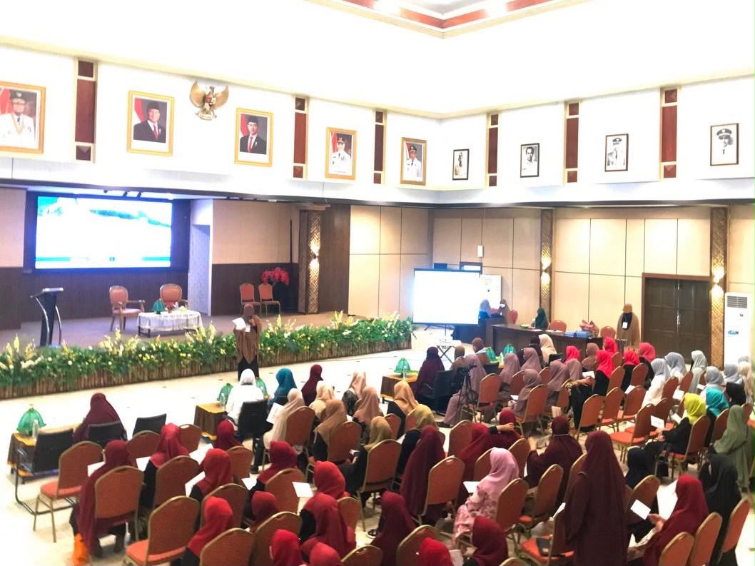 GMT 2026 Muslimah Wahdah Selayar : Musibah Adalah Momentum Perbaikan Diri