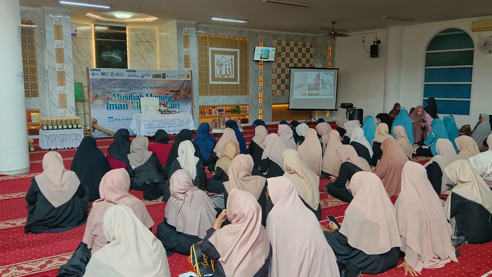Cahaya Dirosa dalam Gema Majelis Taklim Muslimah DPD Kabupaten Bandung