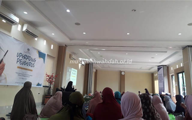 Upgrading Pengurus Muslimah Wahdah Islamiyah 2020