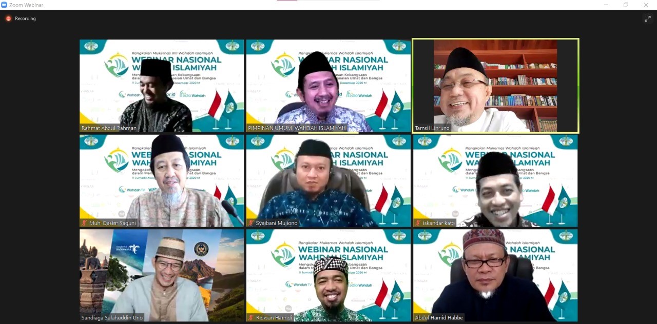 Tamzil Linrung : Umat Islam Harus Jadi Leading di Berbagai Sektor Kebangsaan