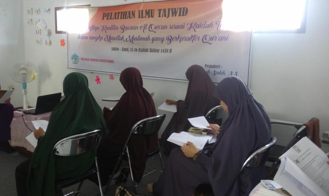 Mencetak Muslimah Qurani melalui Pelatihan Ilmu Tajwid