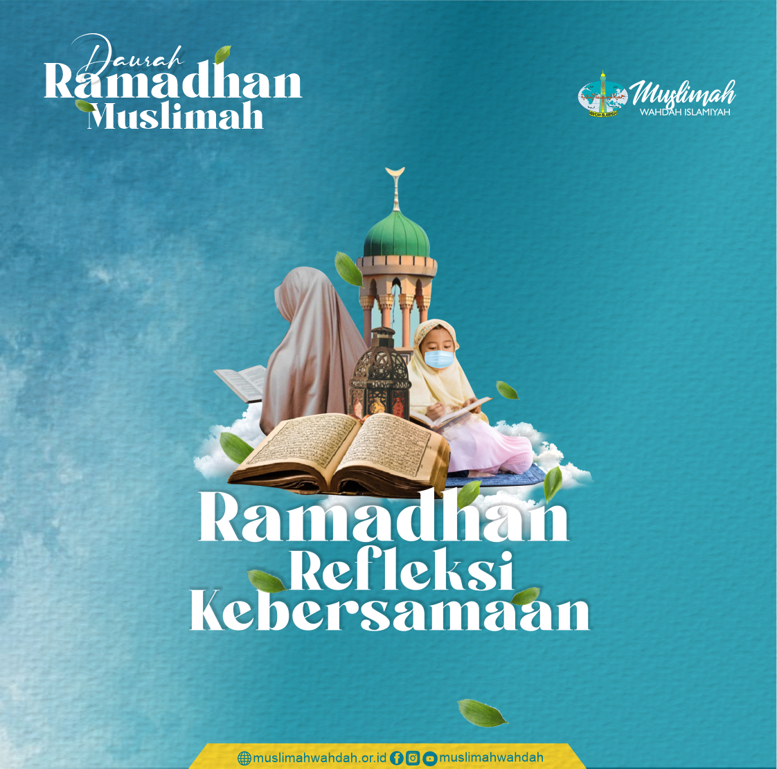 Optimisme Muslimah Wahdah Wilayah Sulsel Sambut Ramadhan Sebagai Bentuk Iqamatul Hujjah
