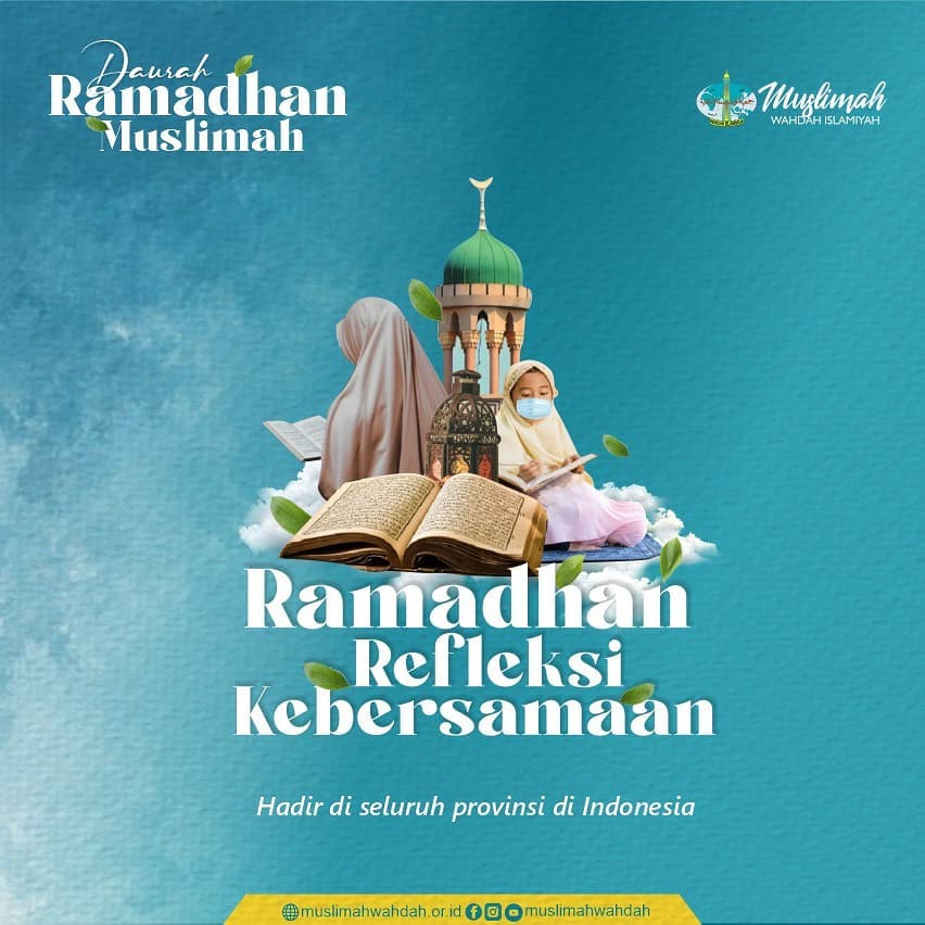 Daurah Ramadhan Muslimah Sukses Dilaksanakan Secara Virtual di 10 Kecamatan di Kabupaten Enrekang