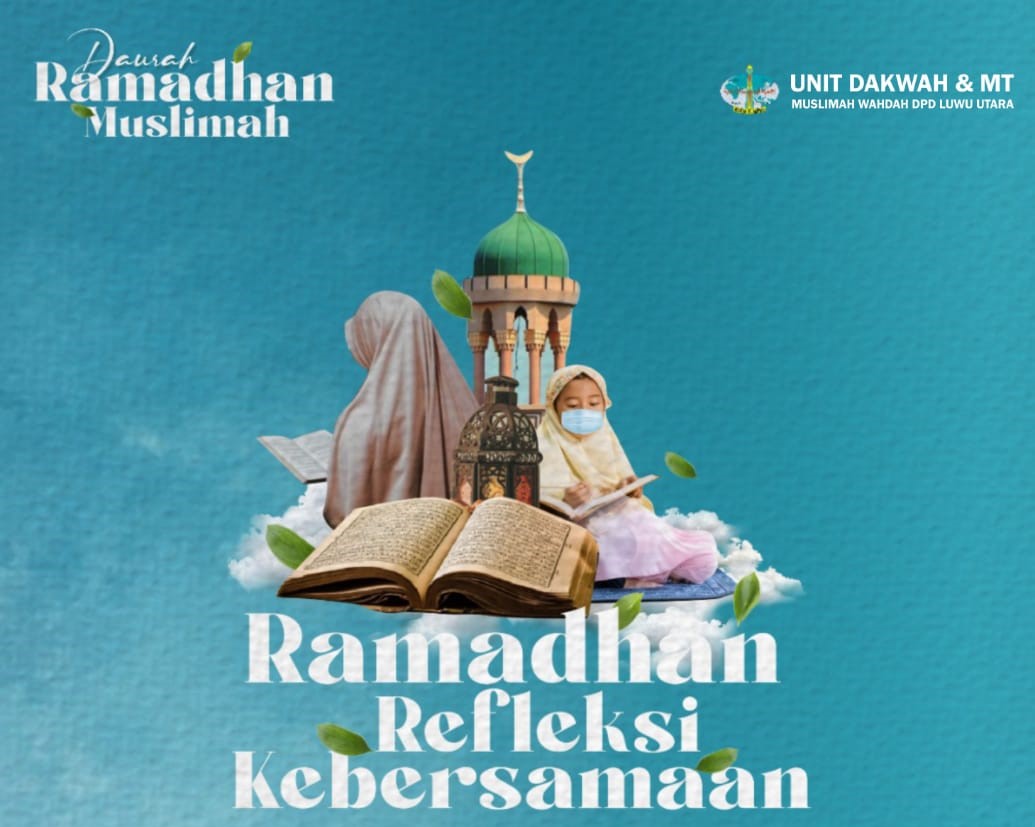 Sambut Ramadhan 1442 H, Muslimah Wahdah Luwu Utara Gelar Daurah Ramadhan