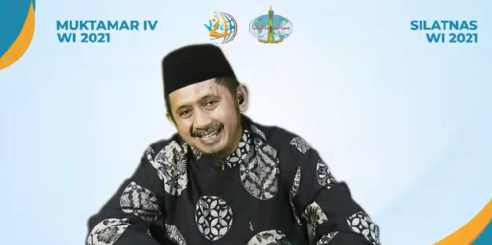 Momentum Silatnas, Ustadz Zaitun Ceritakan Kisah Perjuangan Wahdah Islamiyah