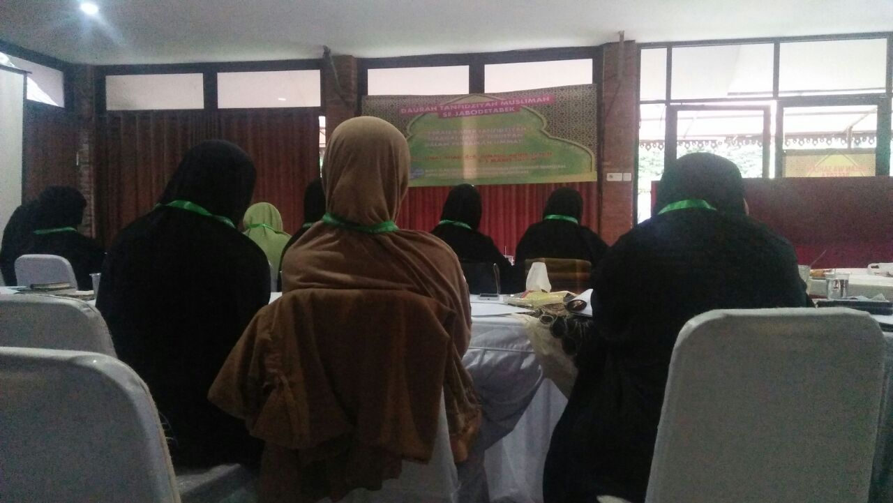 Daurah Tanfidziyah Muslimah Wahdah Jakarta: “Peran Kader Tanfidziyah sebagai Garda Terdepan dalam Perbaikan Ummat”