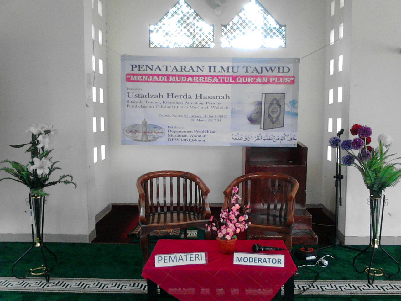 Penataran Ilmu Tajwid Plus (PIT Plus) Muslimah Wahdah Jakarta, Depok &#038; Bogor
