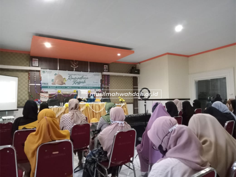 Serentak 14 Kecamatan, Muslimah Wahdah Makassar Adakan Daurah Sambut Ramadhan
